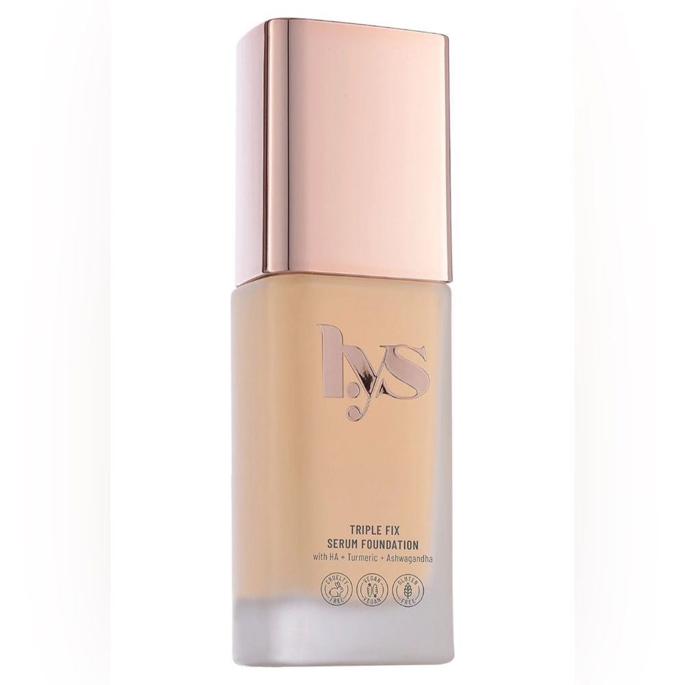 LYS Beauty Triple Fix Serum Foundation-NIP